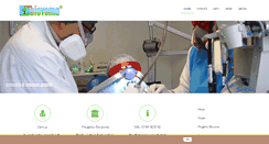Desktop Screenshot of biovoma.it
